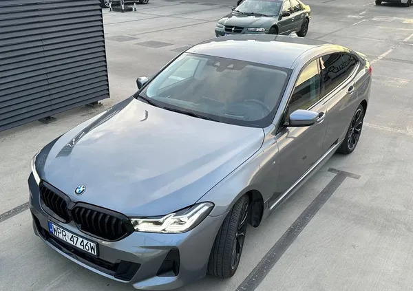 samochody osobowe BMW 6GT cena 118000 przebieg: 162000, rok produkcji 2019 z Warszawa